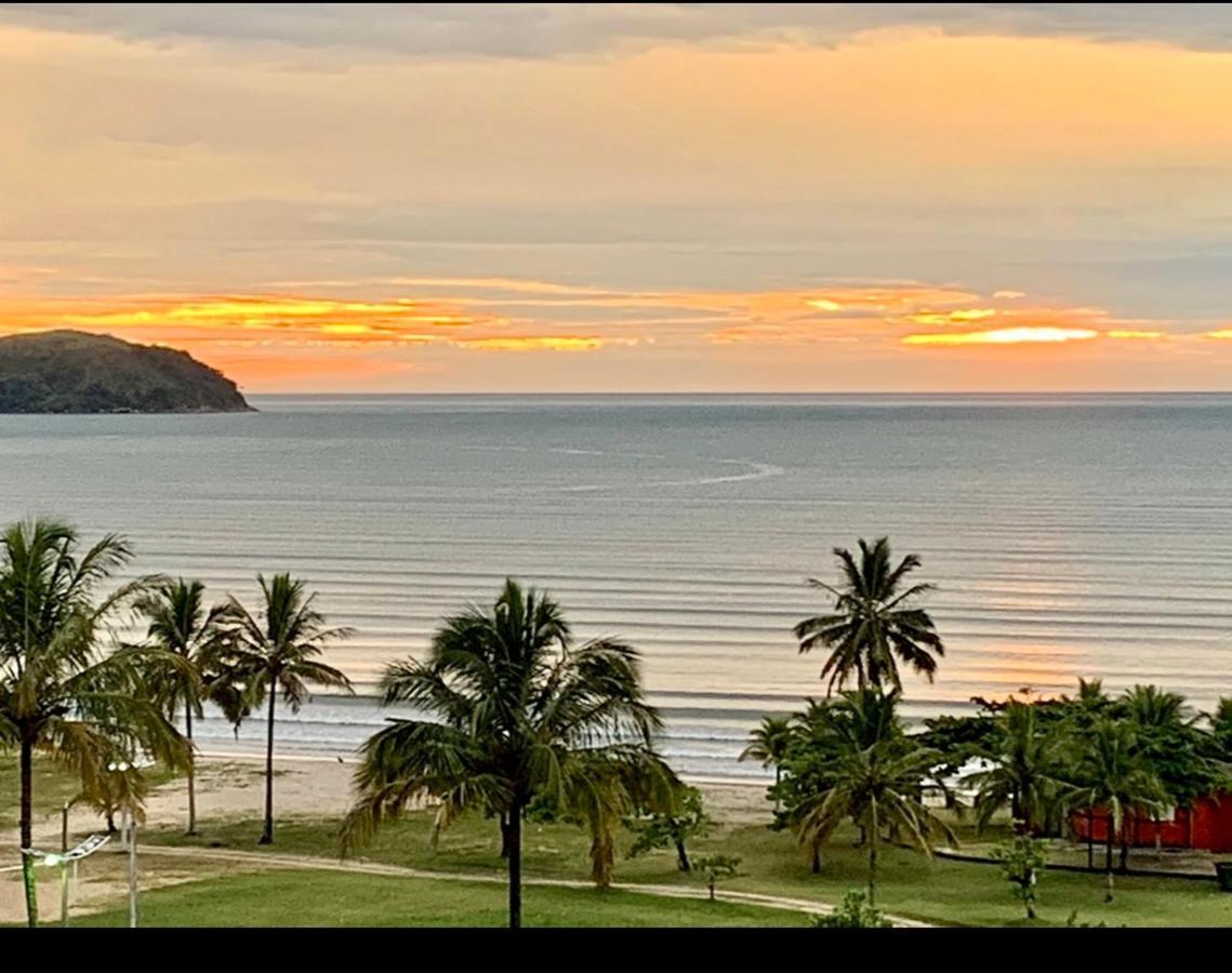 Apto Beira Mar Pe Na Areia Caraguatatuba Exteriér fotografie